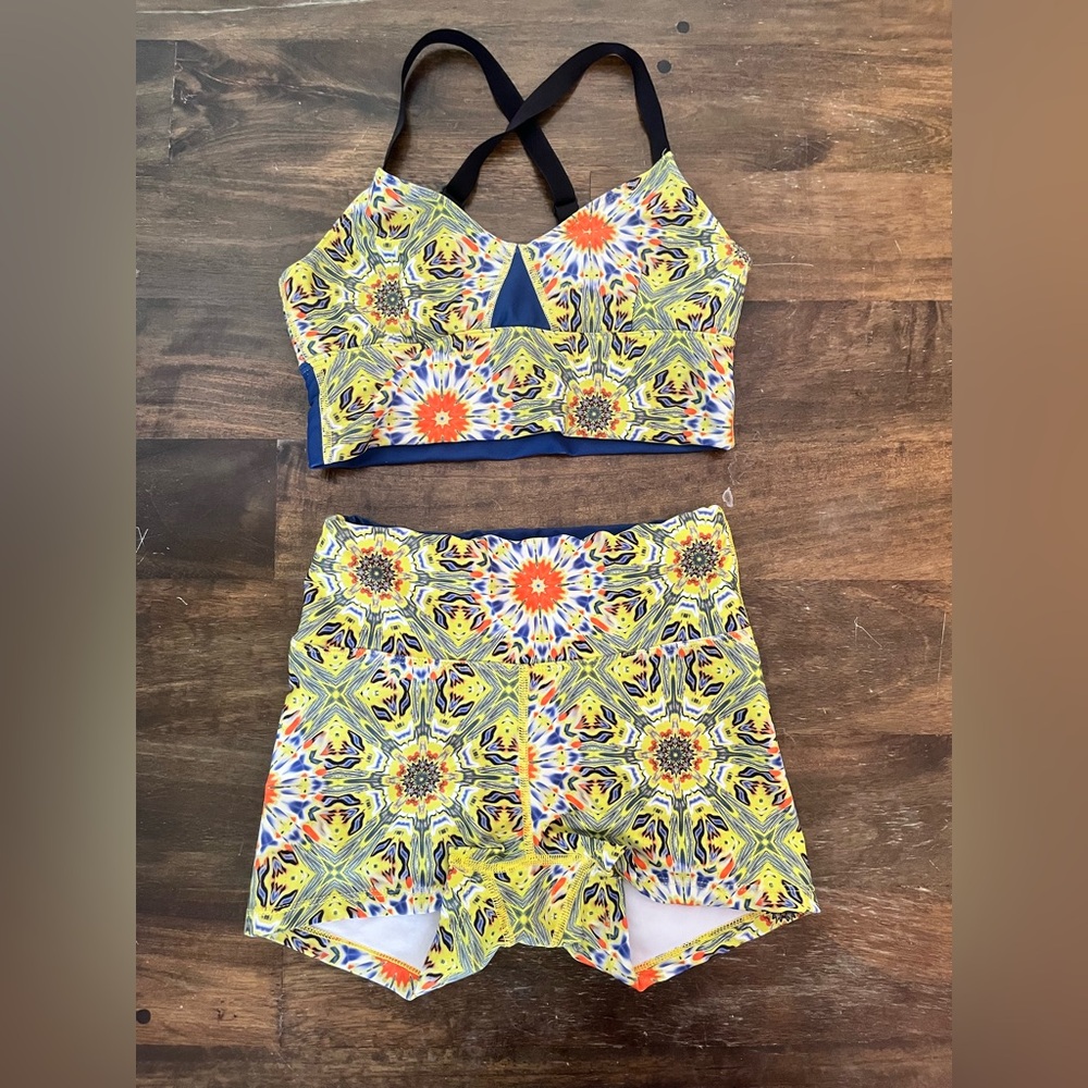 Spandos Kaleidoscope Print Set - Picture 1 of 6